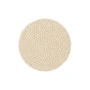 myfelt - Levi Sitzauflage Ø 36 cm, beige