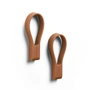 Zone Denmark - Loop Magnet Handtuchhalter, terracotta (2er-Set)