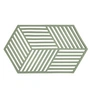 Zone Denmark - Hexagon Untersetzer large, rosemary