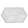 Zone Denmark - Hexagon Untersetzer large, warm grey