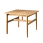 FDB Møbler - M19 - Sammen Loungetisch, H 48 cm, Teak