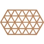 Zone Denmark - Triangle Untersetzer, 24 x 14 cm, light terracotta
