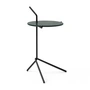 &Tradition - Halten Side Table SH9, Verde Guatemala / warmes Schwarz