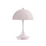 Louis Poulsen - Panthella 160 Portable Akku LED-Tischleuchte, pale rose opal (Acryl)