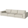 Bolia - Noora Modulsofa 3-Sitzer 350 x 127 cm, Paza beige
