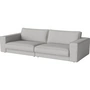 Bolia - Noora Modulsofa 2,5-Sitzer 290 x 127 cm, Nantes hellgrau