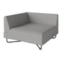 Bolia - Orlando Outdoor Sofa O2 Eckmodul links, Brezza hellgrau