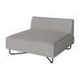 Bolia - Orlando Outdoor Sofa O2 Rückenmodul, Brezza hellgrau