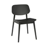 Studio Zondag - Baas Dining Chair Solid and Veneer, Eiche schwarz
