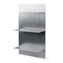Ferm Living - Lager Triple Wandregal, Aluminium