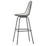 Vitra - Eames Wire Barstuhl, hoch, basic dark