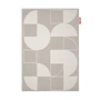 Fatboy - Carpretty Petit Jigsaw Outdoor-Teppich, 160 x 230 cm, creme / weiß