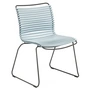 HOUE - CLICK Outdoor Dining Stuhl, dusty light blue