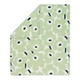 Marimekko - Unikko Deckenbezug, 210 x 210 cm, off-white / sage / dunkelblau
