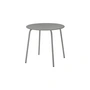 Blomus - Yua Outdoor Bistrotisch, Ø 80 cm, granite gray