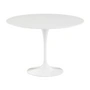 Knoll - Saarinen Tisch, Ø 107 cm, weiß