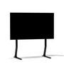 Pedestal - Bendy Tall TV-Ständer, 40 - 70 Zoll, charcoal