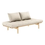 Karup Design - Pace Daybed, Kiefer natur / linen