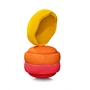 Stapelstein® - Original warm classic, rot / orange / gelb (3er-Set)