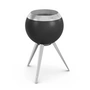 höfats - MOON 45 Feuerschale hoch, Edelstahl / schwarz