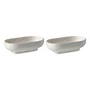 Bolia - Forma Bowl, 14 x 8 cm (oval), weiß (2er-Set)