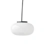 New Works - Karl-Johan LED Pendelleuchte Ø 23 cm, Opalglas