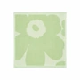 Marimekko - Unikko Solid Mini-Handtuch, 30 x 30 cm, off-white / sage