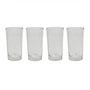 OYOY - Kuki Glas, large, klar (4er-Set)