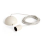 HAY - Common Pendant Kabelset, clay white