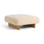 HAY - Quilton Lift Ottoman, Eiche / ocre white (Tartaglia 857)