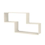 Gubi - Dédal Bücherregal, cream white