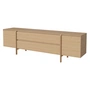 Bolia - Daia Sideboard mit Schubladen, 240 cm, Eiche geölt
