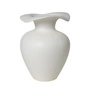 Broste Copenhagen - Florentina Vase, Ø 24 cm x H 32 cm, weiß