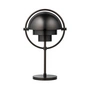 Gubi - Multi-Lite Portable Akku Tischleuchte, Messing schwarz