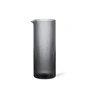 Ferm Living - Ripple Milchkaraffe, 0,4 l, smoked grey