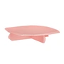 OUT Objekte unserer Tage - Fels Couchtisch, Esche massiv lackiert soft pink