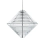 Tom Dixon - Press LED Pendelleuchte Cone, klar