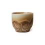 Hkliving - 70's Café Becher rund 195 ml, shell