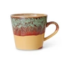 HKliving - 70's Cappuccino Tasse 300 ml, cove