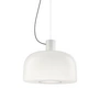 Flos - Bellhop S2 Glass Pendelleuchte, weiß