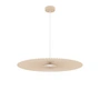 Hartô - Carmen LED-Pendelleuchte light M, Ø 90 cm, golden sand (RAL 1015)
