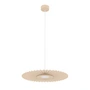 Hartô - Carmen LED-Pendelleuchte light S, Ø 50 cm, golden sand (RAL 1015)