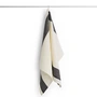 HAY - Linear Geschirrtuch, 80 x 52 cm, creme