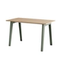 TipToe - NEW MODERN Schreibtisch, 75 x 130 cm, Birke / eucalyptus grey