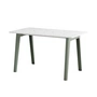 TipToe - NEW MODERN Venezia Schreibtisch, 75 x 130 cm, eucalyptus grey