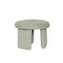 Hübsch Interior - Rocco Pouf, hellgrün