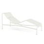 HAY - Palissade Chaise Longue Liegestuhl, cremeweiß