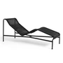 HAY - Palissade Cord Chaise Longue Liegestuhl, anthrazit