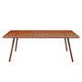 Fermob - Luxembourg Tisch, rechteckig, 100 x 207 cm, candied orange