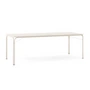 &Tradition - Thorvald SC99 Gartentisch, 220 x 90 cm, ivory